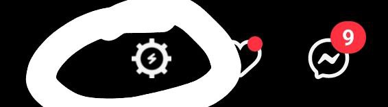 Settings button