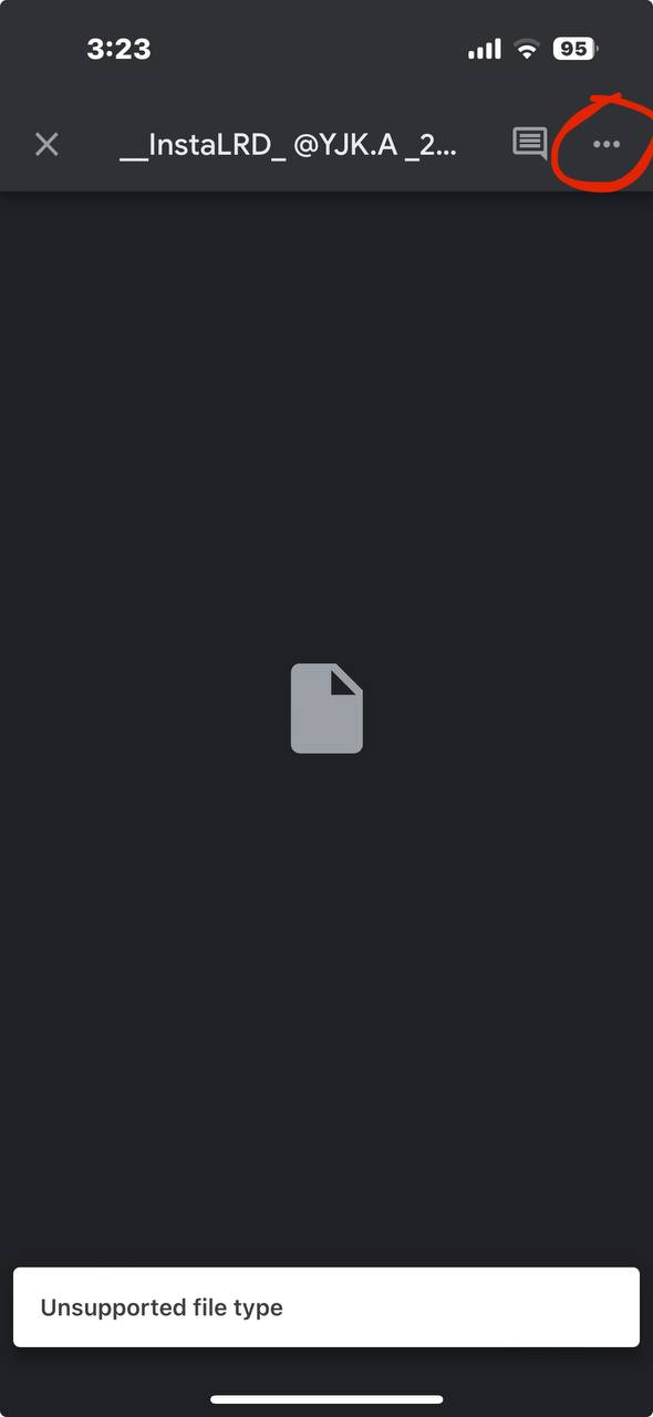 Google Drive download