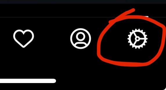 Instagram settings